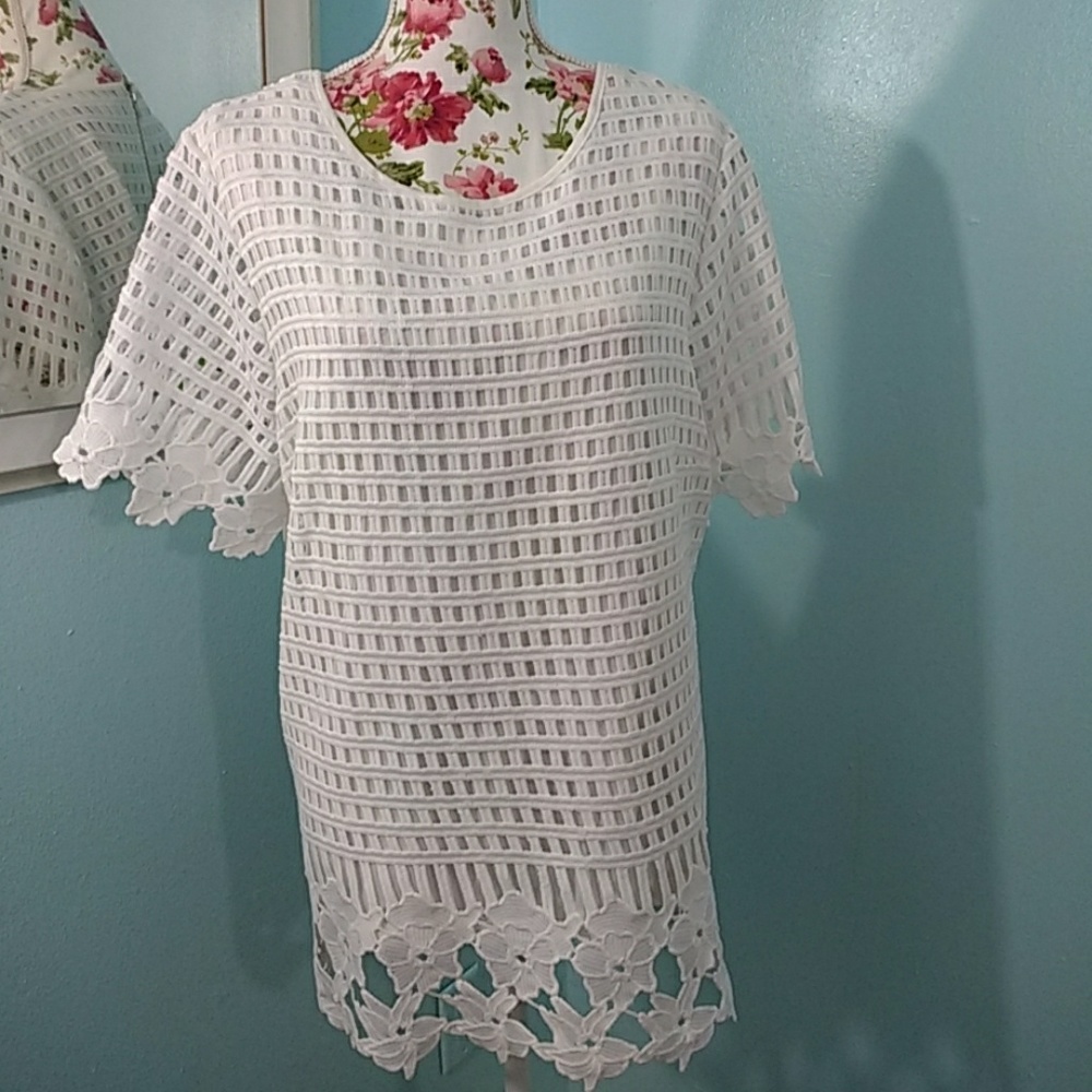 Lane Bryant Lace Blouse